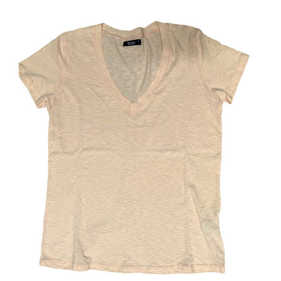 NEW MICHAEL LAUREN ZIGGY CLASSIC V-NECK TEE - Picture 3 of 6
